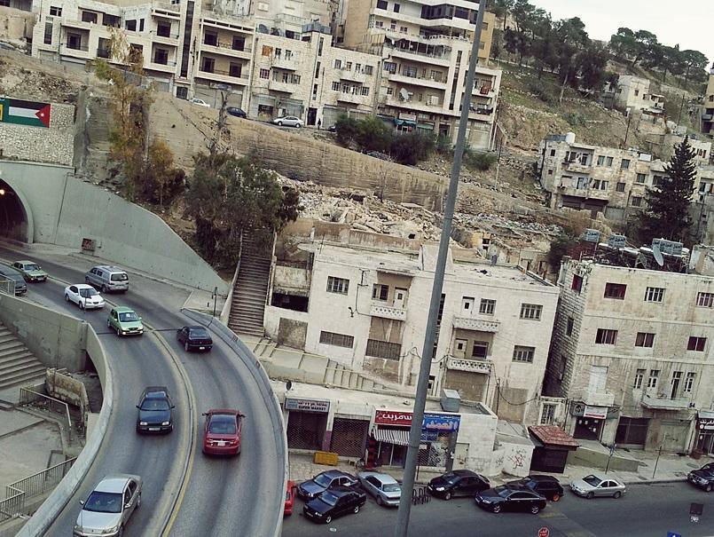 فندق نهر الأردن عمان المظهر الخارجي الصورة